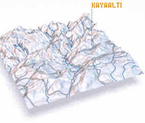 3d view of Kayaaltı