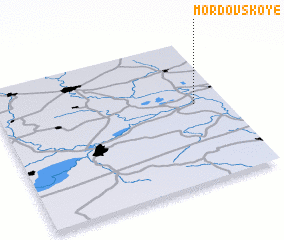 3d view of Mordovskoye