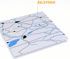 3d view of Bolotnovo