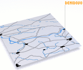 3d view of Demidovo