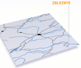 3d view of Zaluzh\