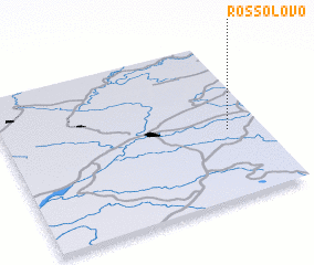 3d view of Rossolovo