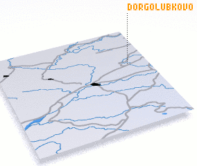 3d view of Dor Golubkovo