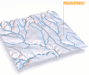 3d view of Madde Maiu
