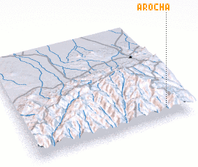 3d view of Ārocha