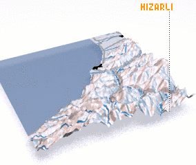 3d view of Hızarlı