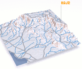 3d view of Ḩajr