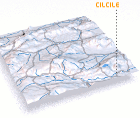 3d view of Çilçile