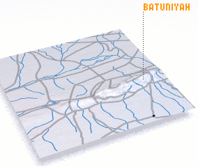 3d view of Batūnīyah