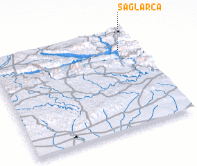 3d view of Sağlarca