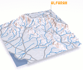 3d view of Al Faraḩ