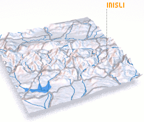 3d view of İnişli