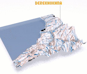 3d view of Derekhokhna