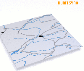 3d view of Kunitsyno