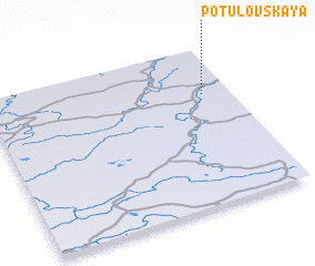 3d view of Potulovskaya