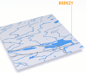 3d view of Berëzy