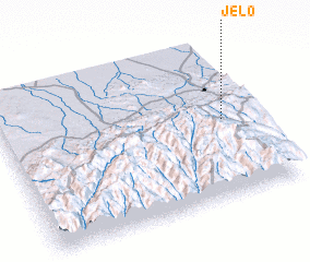 3d view of Jelo