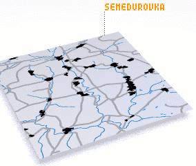 3d view of Semedurovka