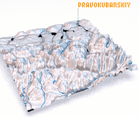 3d view of Pravokubanskiy