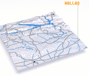 3d view of Ḩallāq