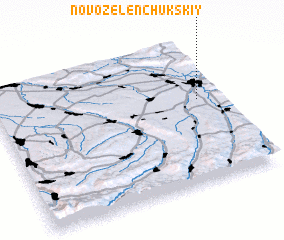 3d view of Novozelenchukskiy