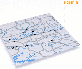 3d view of Kalinin