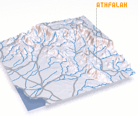 3d view of Athfālah