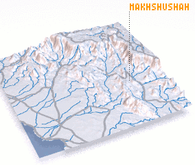 3d view of Makhshūshah