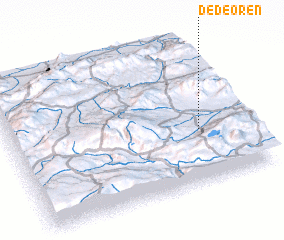 3d view of Dedeören