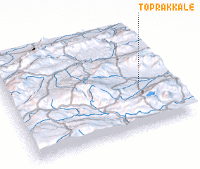 3d view of Toprakkale