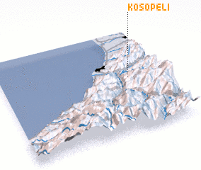 3d view of Kʼosopʼeli