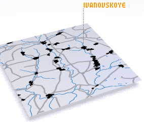 3d view of Ivanovskoye