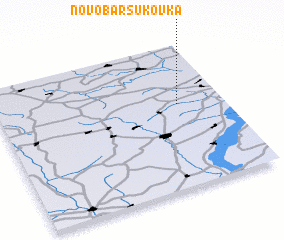 3d view of Novo-Barsukovka