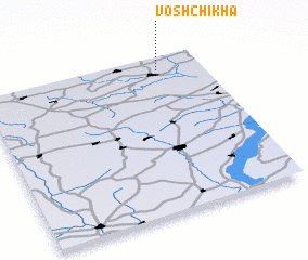 3d view of Voshchikha