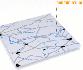 3d view of Borshchëvka