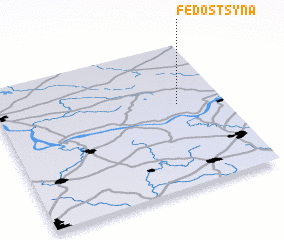 3d view of Fedostsyna