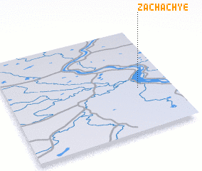 3d view of Zachach\