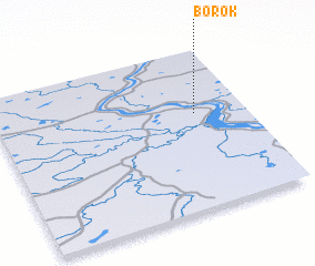 3d view of Borok