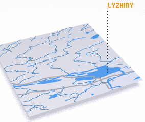 3d view of Lyzhiny