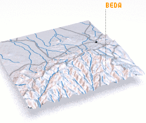 3d view of Beda