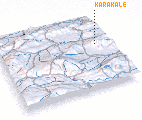 3d view of Karakale
