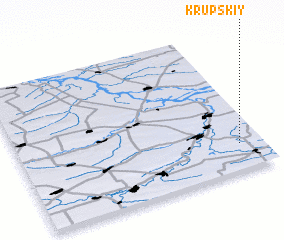 3d view of Krupskiy