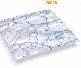 3d view of Yağan