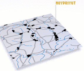 3d view of Moy Priyut