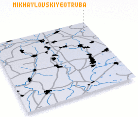 3d view of Mikhaylovskiye Otruba