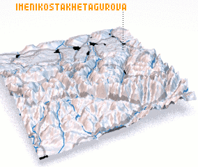 3d view of Imeni Kosta Khetagurova