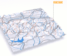 3d view of Kaşak