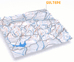 3d view of Gültepe