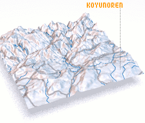 3d view of Koyunören