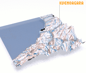 3d view of Kvemo-Agara